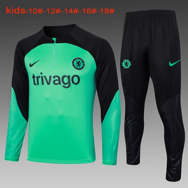 Ninos Sudadera De Training Chelsea 2024-25 Verde